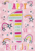 Picture of 1ST BIRTHDAY CARD